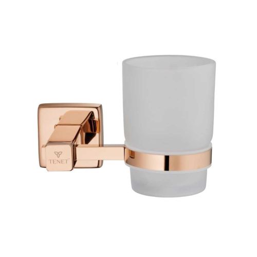 TENET Wall Mounted Tumbler Holder Bathroom Glass Cup Stand Toothbrush & Toothpaste Holder Washbasin Multipurpose Organizer Stainless Steel Bathroom Accessories