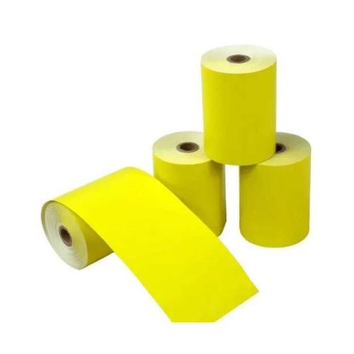 Thermal Paper Roll 79 mm x 40 m – 3 Inch Tint Yellow