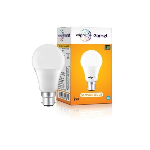 Wipro Garnet 9W Motion Sensor LED Bulb