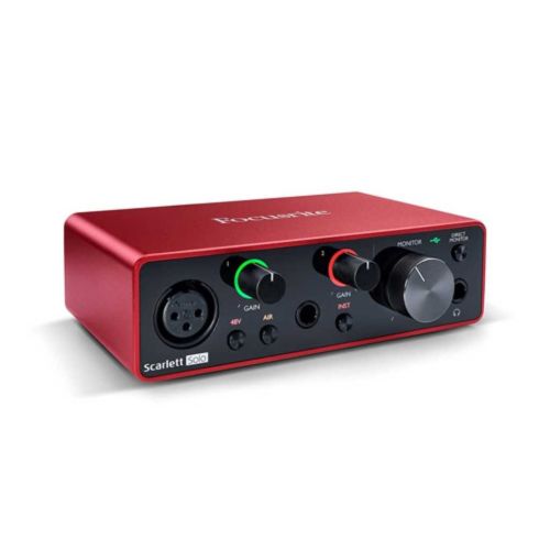 Focusrite Scarlett Solo 3rd Gen with Pro Tools