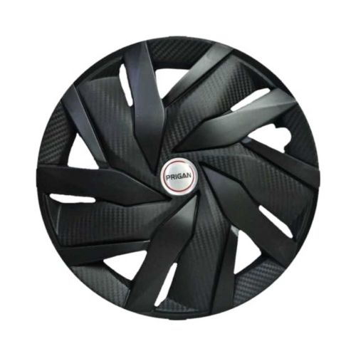 PRIGAN Eagle Black 14 Inch Wheel Cover (Set of 4 Pcs)