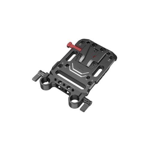 SmallRig V-Lock Battery Plate with 15mm LWS Rod Clamp – 3016