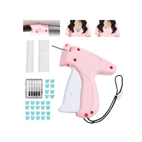 TecoKart Quick Clothing Fixer Kit Handheld Stitch Sewing Gun