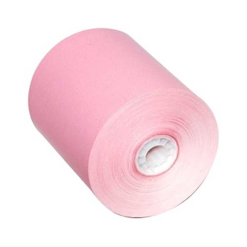 Thermal Paper Roll 79 mm x 40 m – 3 Inch Tint Magenta