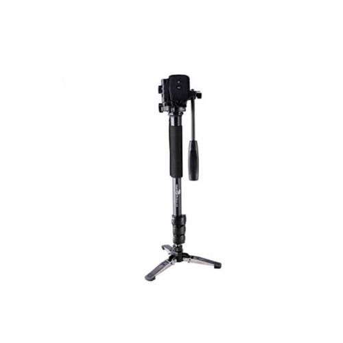 PowerPak Mono-X10 Monopod 4.8ft Three Leg 360 Degree Rotatable with Head