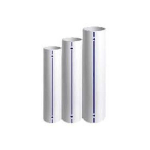 PipolE Pipes - UPVC Pipe - SCH 40 - 3 Meter Length - 3/4 Inch (20 mm) Dia