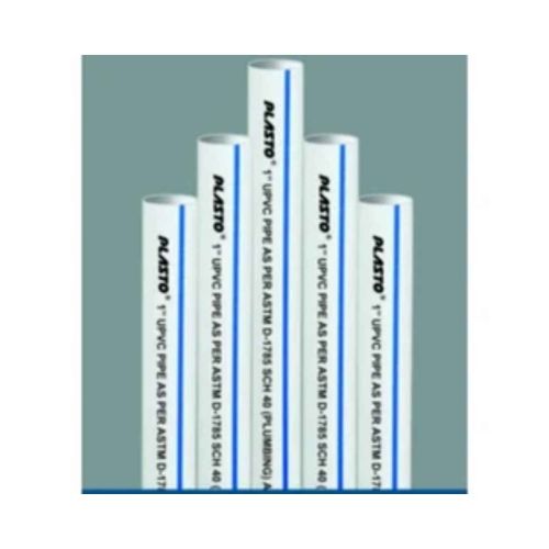 UPVC Pipe (Schedule 40) – 3 Meter Length – 20mm (3/4")