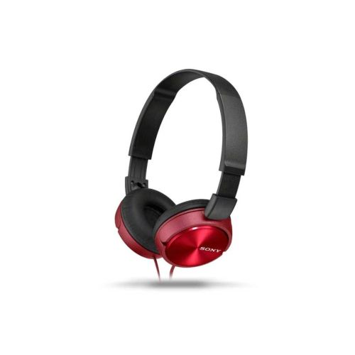 Sony ZX Series MDR-ZX310AP Headband Stereo Headset - Red