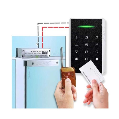 OldArc GK5 Remote Control Glass Door Lock Kit