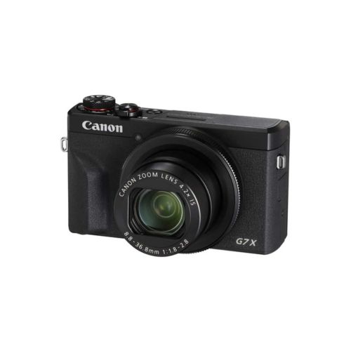 Canon PowerShot G7 X Mark III