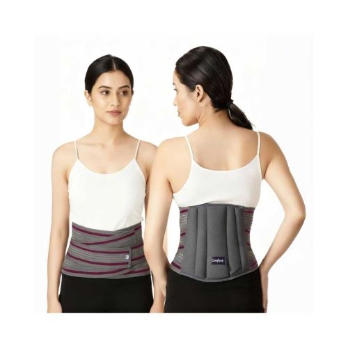 Careforce Lumbar Sacral Belt for Back Pain Relief Lumber Spine Support for Posture Correction Orthopedic Waist Pad