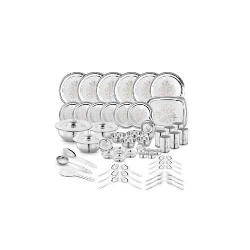 Classic Essentials Stainless Steel Dinner Set