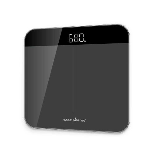 HealthSense Dura-Glass PS 120 Digital Weighing Scale