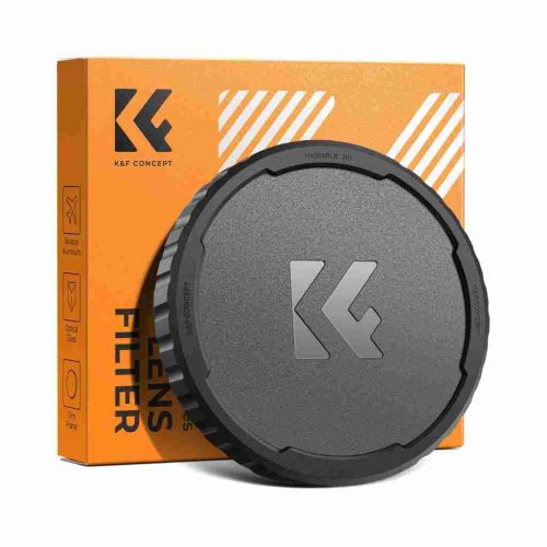 K&F CONCEPT 67mm Variable ND Lens Filter Cap TPU Filter Cap Only for K&F 67mm Adjustable Neutral Density Filter