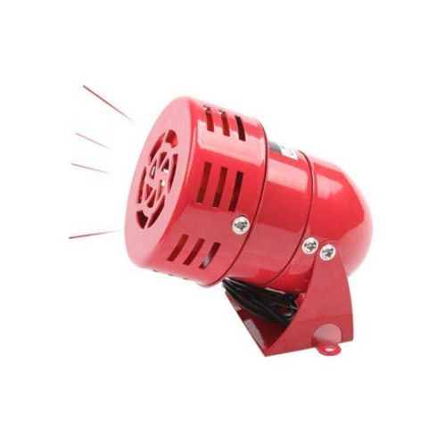 Motor Siren 190, 110 dB Industrial Electric Alarm Siren