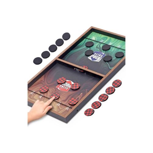 Play Nation 3-in-1 Wooden Board Game