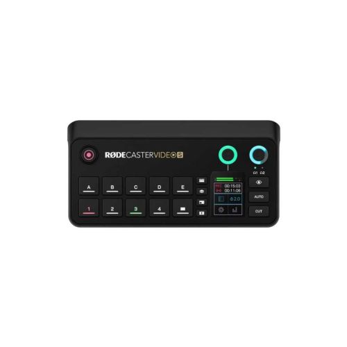 RODE RODECaster Video S All-in-One Audio Video Console