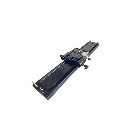 Shootvilla 19mm/12mm CNC Aluminum Camera Base Plate with ARRI Standard Dovetail Tripod Plate