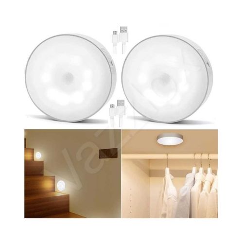 VazzLox Motion Sensor Light for Home (Pack of 2)