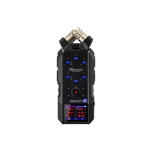 Zoom H6 Essential 6-Track Portable Audio Recorder