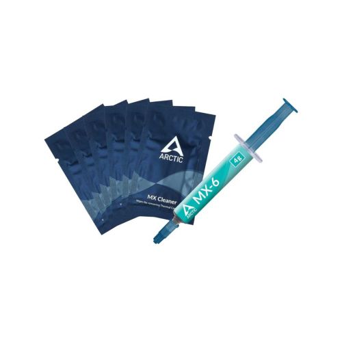 ARCTIC MX-6 Thermal Paste (4g with MX Cleaner)