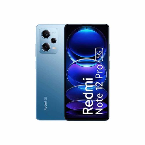 Redmi Note 12 Pro 5G (Glacier Blue, 8GB RAM, 128GB Storage)