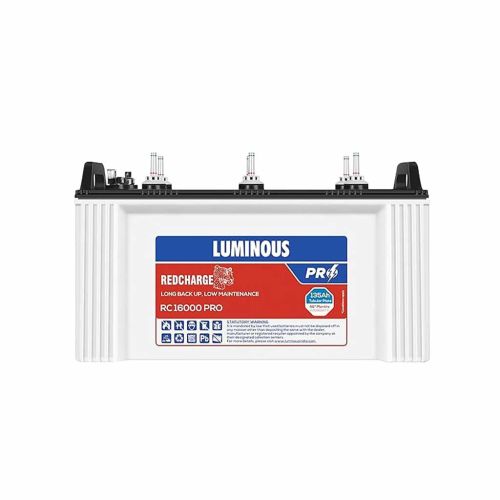 Luminous Red Charge RC 18000ST Short Tubular Inverter Battery