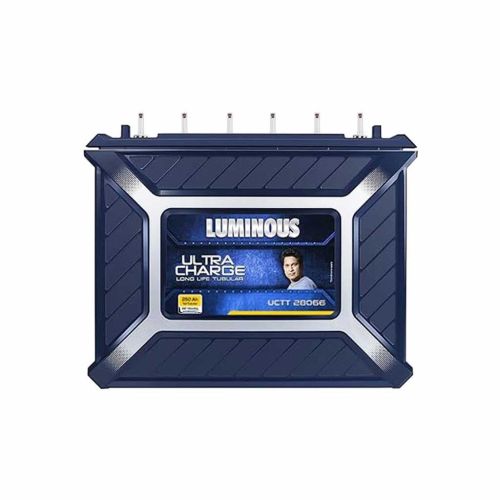 Luminous Ultra Charge UCTT-28066 Tall Tubular Inverter Battery