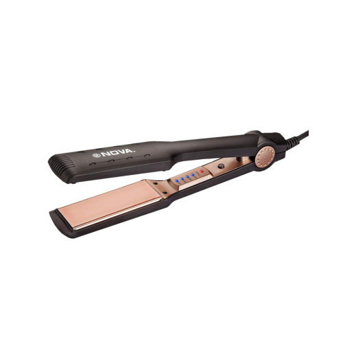 Nova Temperature Control Hair Straightener (NHS 901)