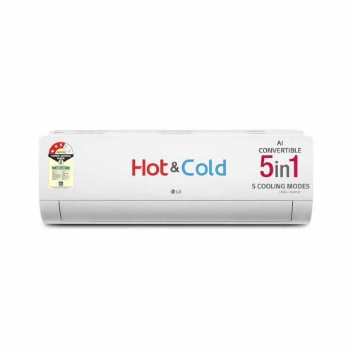 LG 1.5 Ton 3 Star Hot & Cold Dual Inverter Split AC