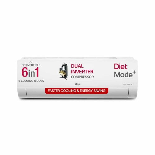 LG 1.5 Ton 3 Star Dual Inverter Split AC