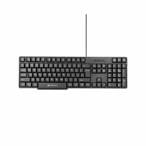 Zebronics Wired Keyboard K65