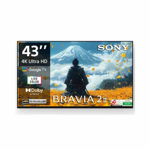 Sony 126 cm (50 inch) BRAVIA 2M2 Series 4K Ultra HD Smart LED Google TV K-50S22BM2