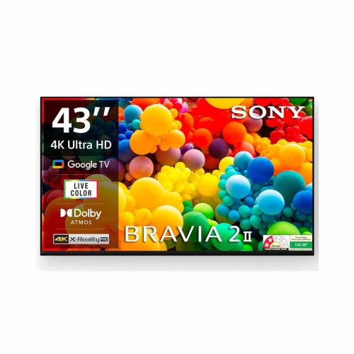 Sony 108 cm (43 inches) BRAVIA 2M2 Series 4K Ultra HD Smart LED Google TV K-43S22M2