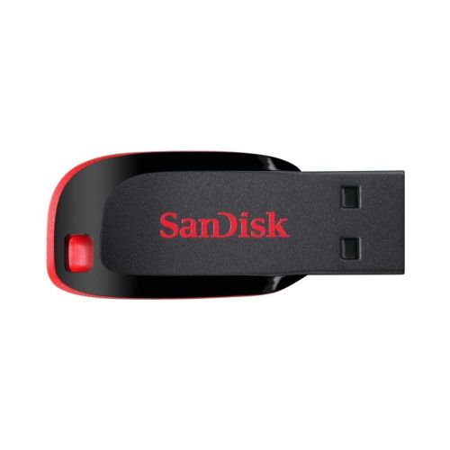SanDisk Cruzer Blade 64GB USB 2.0 Pendrive – Red