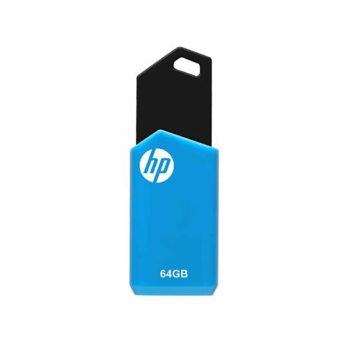 HP v150w 64GB USB 2.0 Flash Drive (Blue)