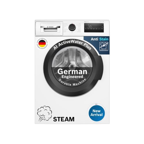 Bosch Series 8 10 Kg Front Load Washing Machine