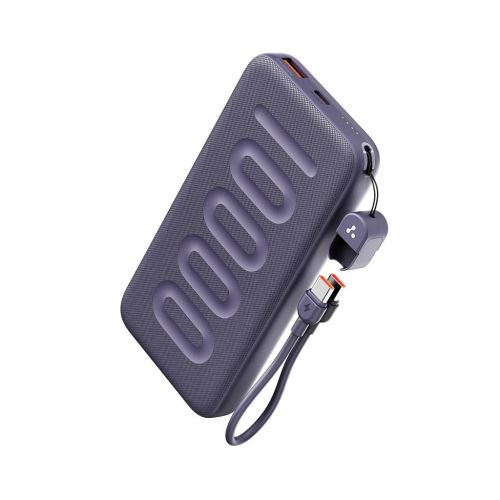 Ambrane Stylo N10 10000mAh 22.5W Fast Charging Power Bank (Purple)