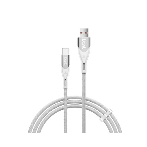boAt Type A to C 65W Fast Charging Cable (Nylon Braided)