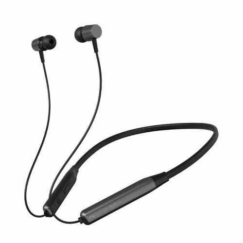 ZEBRONICS Zeb Evolve Wireless Bluetooth in Ear Neckband Earphone (Gray)