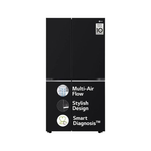 LG 655 L Frost Free Double Door Side by Side Refrigerator