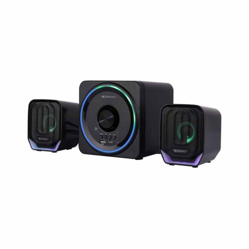 ZEBRONICS Pluto 2 – 2.1 Channel Desktop Speaker