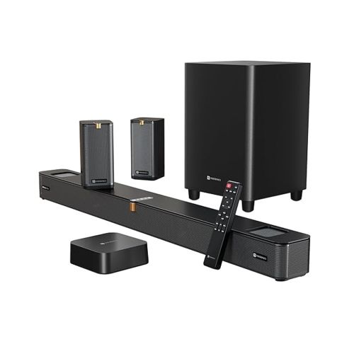 Portronics Sound Slick X1 5.1.2 CH Dolby Atmos Soundbar