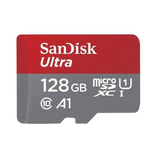 SanDisk Ultra 128GB microSDXC UHS-I Memory Card