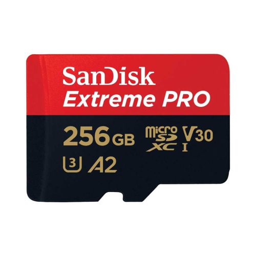 SanDisk Extreme Pro 256GB microSDXC UHS-I Memory Card