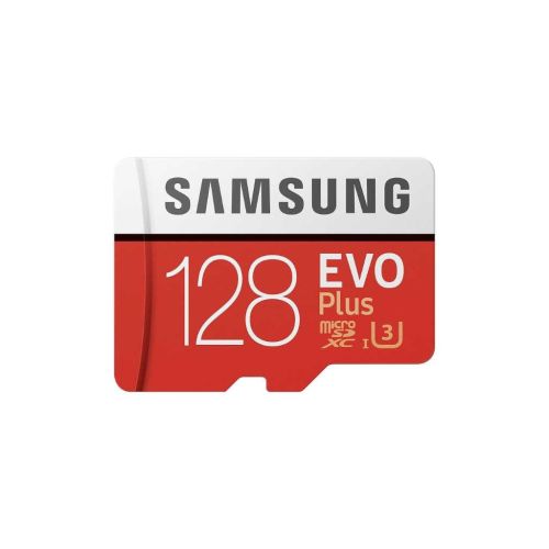 Samsung 128GB EVO Plus microSDXC Memory Card with Adapter