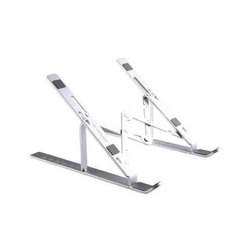 Lapcare Lapgo Aluminium Foldable Tabletop Laptop Stand with Pouch