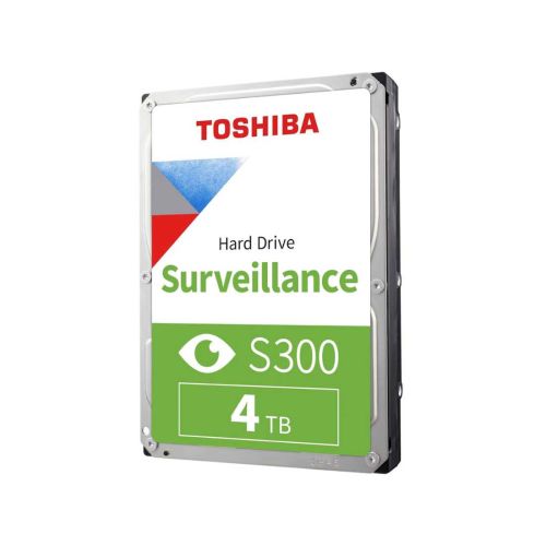 Toshiba 4TB S300 Surveillance Internal Hard Drive