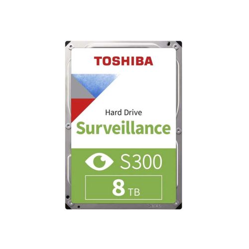 Toshiba 8TB S300 Surveillance Internal Hard Drive