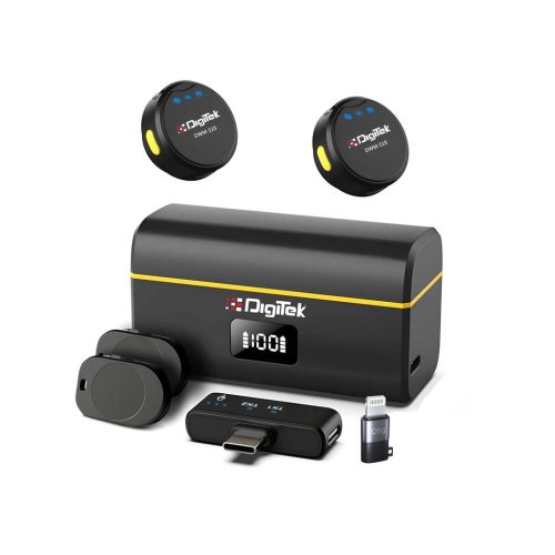 Digitek DWM-115 2-in-1 Wireless Microphone